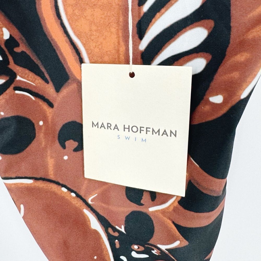 Mara Hoffman Black and Brown One Piece Swimsuit - Picture 7 of 10